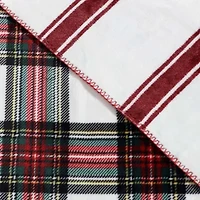 Hillcrest Plaid Microfiber Throw