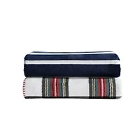 Hillcrest Plaid Microfiber Throw
