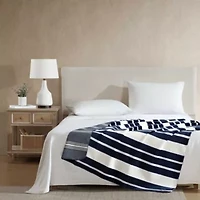 Varadero Stripe Microfiber Throw