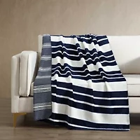Varadero Stripe Microfiber Throw