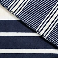 Varadero Stripe Microfiber Throw
