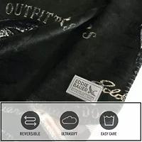 Flying Fish Microfiber Throw