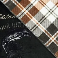 Flying Fish Microfiber Throw