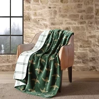 Geese Microfiber Throw