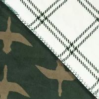 Geese Microfiber Throw