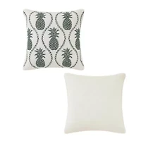 Golden Pineapple Microfiber Decorative Pillow