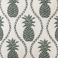 Golden Pineapple Microfiber Decorative Pillow