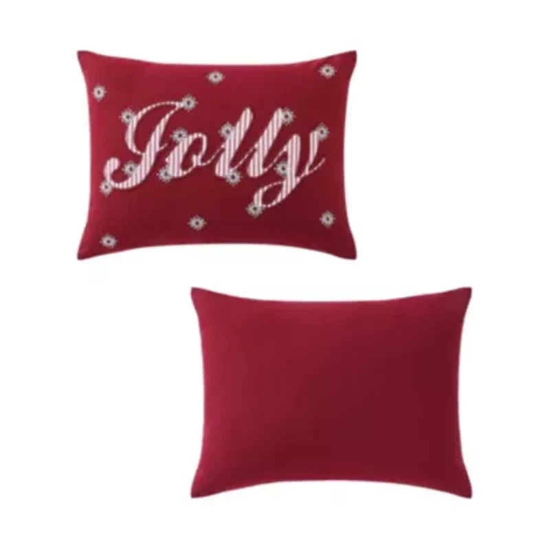 Jolly Stripe Cotton Decorative Pillow