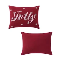 Jolly Stripe Cotton Decorative Pillow