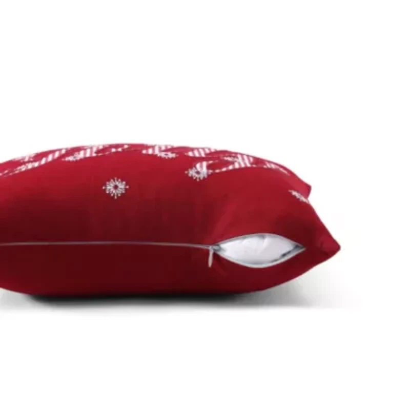 Jolly Stripe Cotton Decorative Pillow