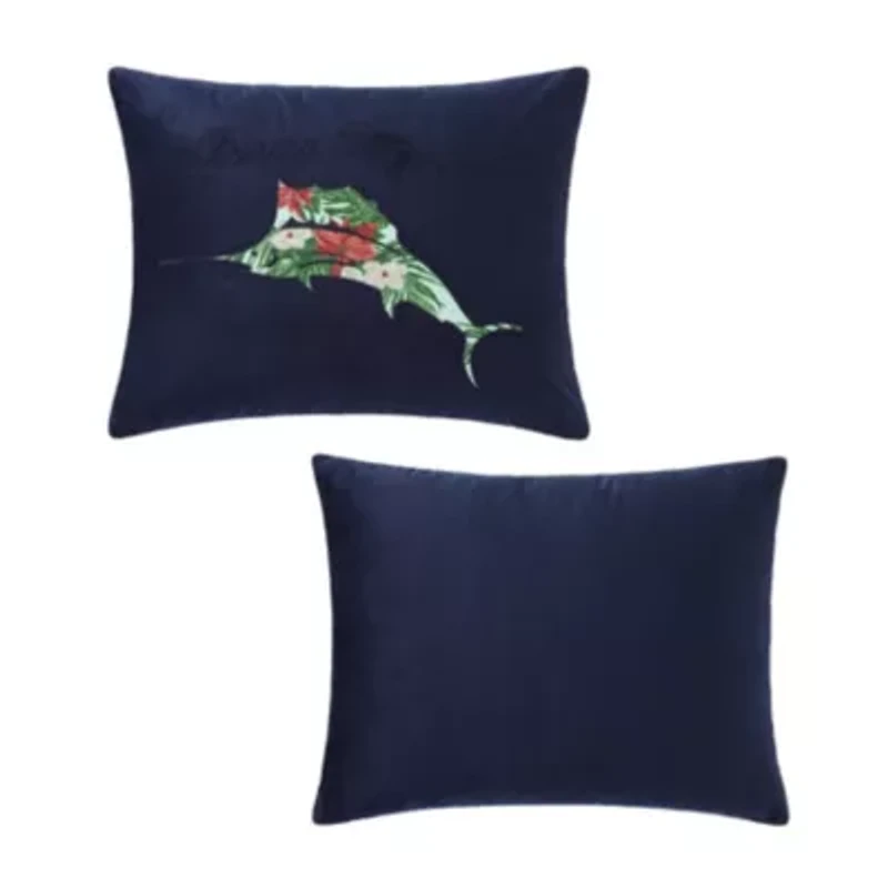 Holiday Marlin Microfiber Decorative Pillow