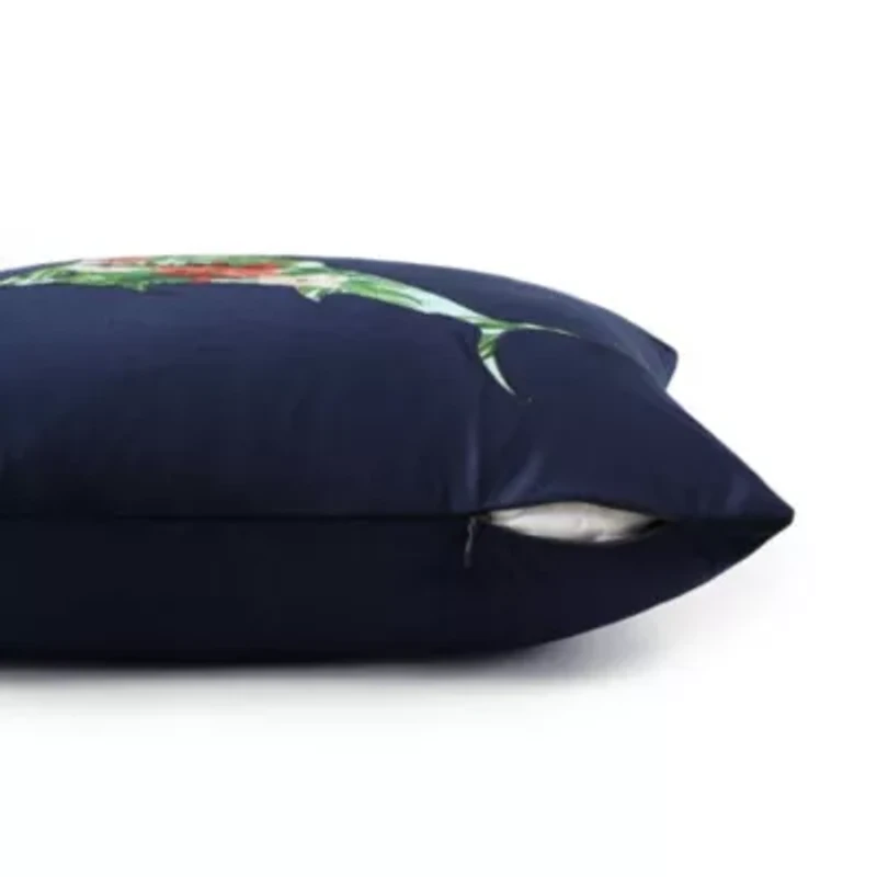 Holiday Marlin Microfiber Decorative Pillow