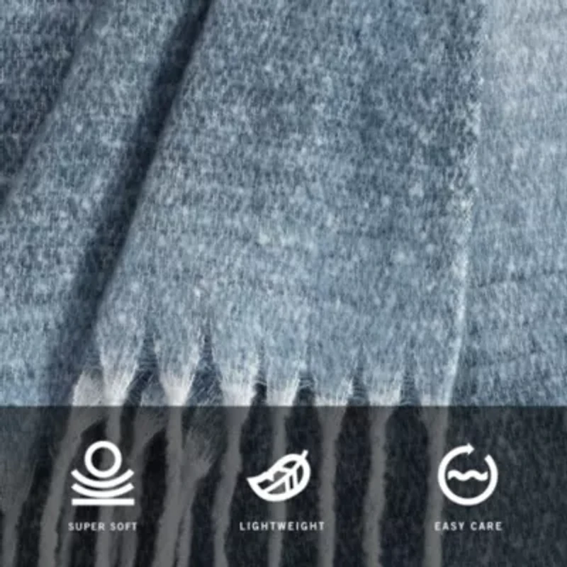 Urban Ombre Microfiber Throw