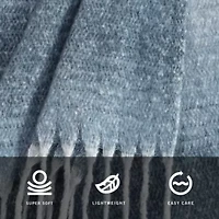 Urban Ombre Microfiber Throw