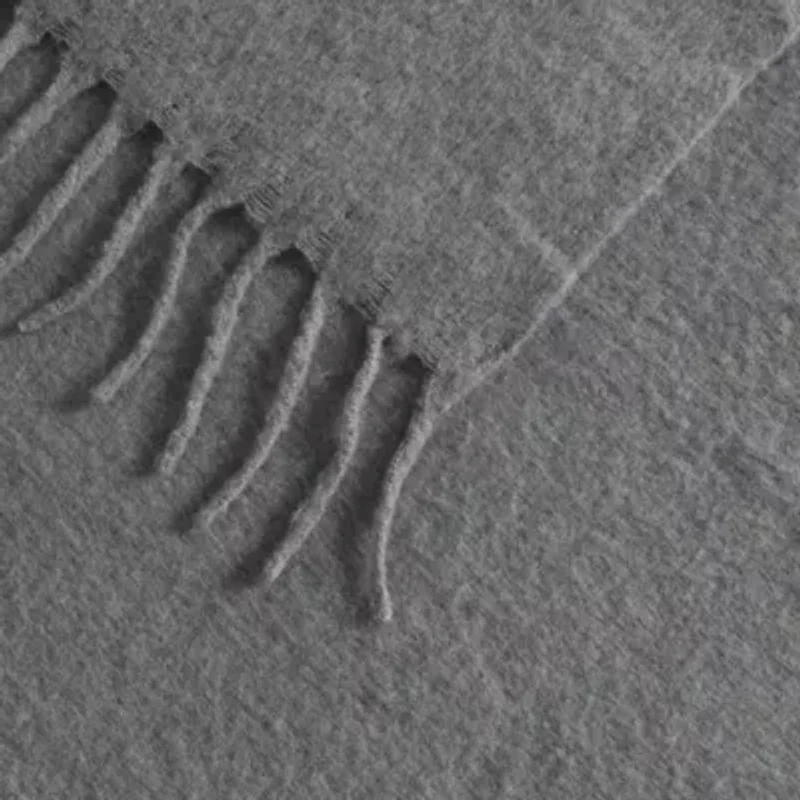 KCNY Mohair Microfiber Throw