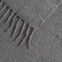 KCNY Mohair Microfiber Throw