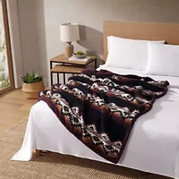 Mountain Fog Microfiber Throw
