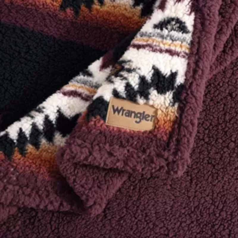 Mountain Fog Microfiber Throw