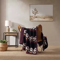 Mountain Fog Microfiber Throw