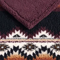 Mountain Fog Microfiber Throw