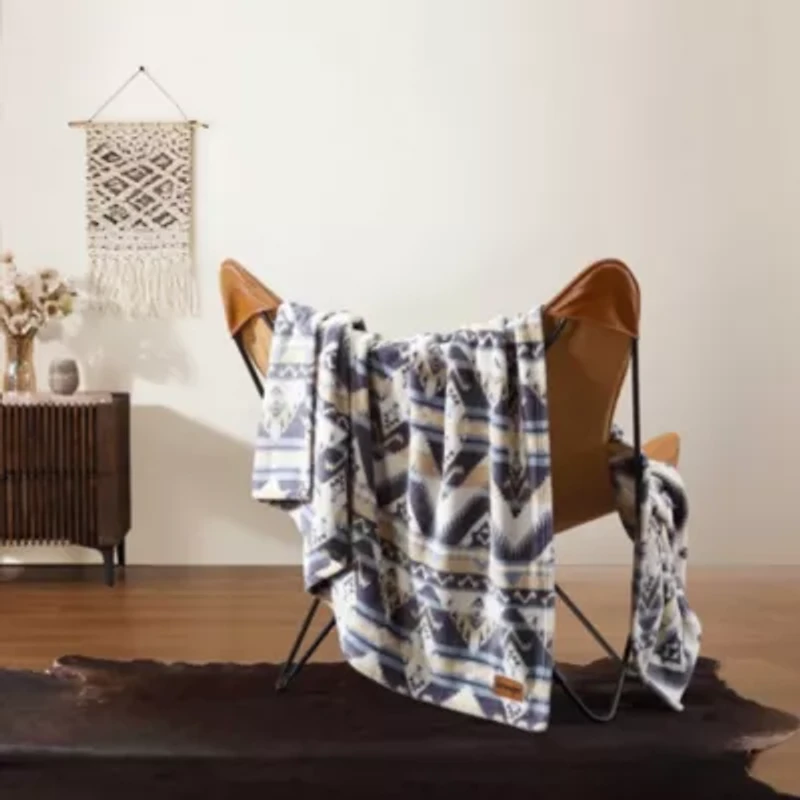 Jesse Microfiber Throw