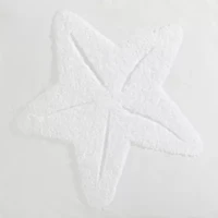 Starfish Loop Embroidery Cotton Decorative Pillow