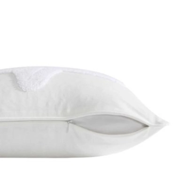 Starfish Loop Embroidery Cotton Decorative Pillow