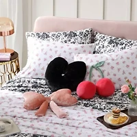 Cherry Pillow Microfiber Decorative Pillow