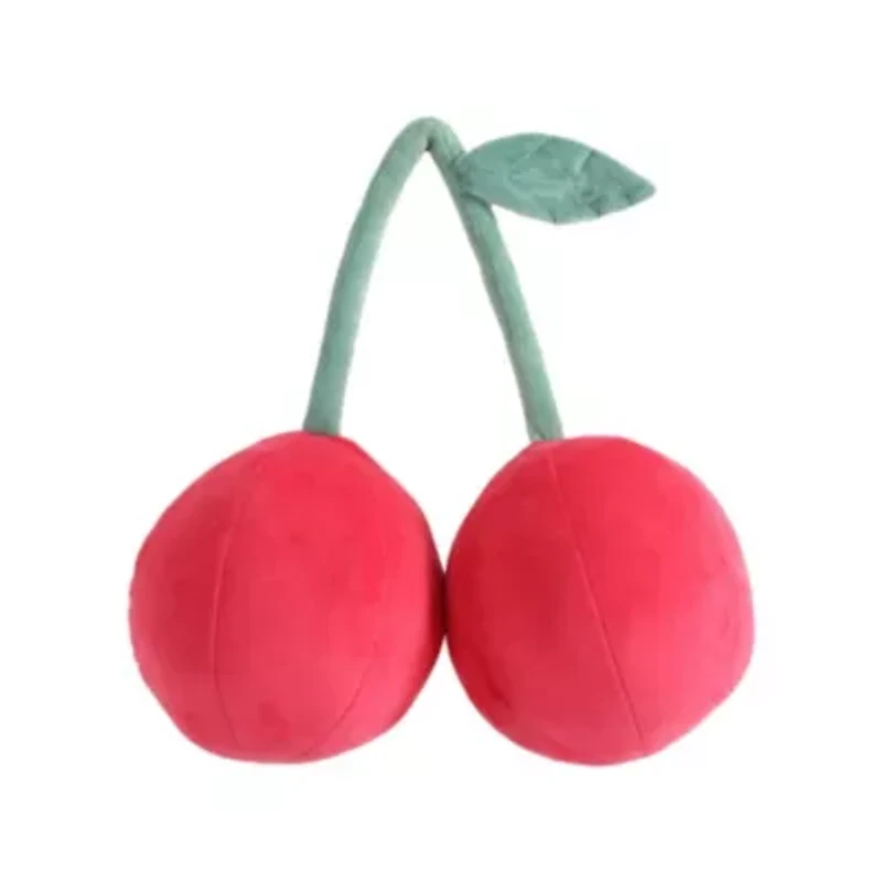 Cherry Pillow Microfiber Decorative Pillow