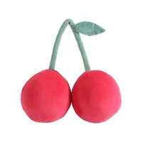 Cherry Pillow Microfiber Decorative Pillow