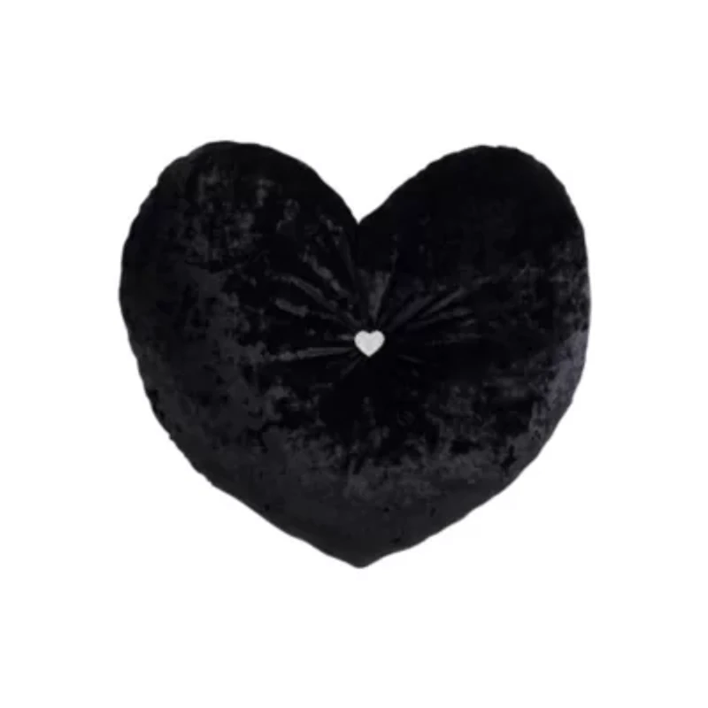 Velvet Heart Decorative Pillow
