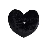 Velvet Heart Decorative Pillow