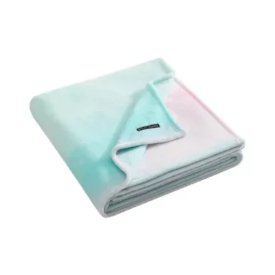 Ombre Microfiber Throw