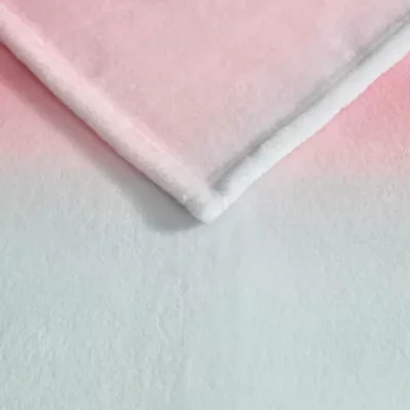 Ombre Microfiber Throw