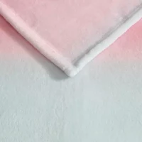 Ombre Microfiber Throw