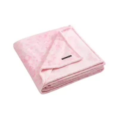 Betsey Damask Microfiber Throw