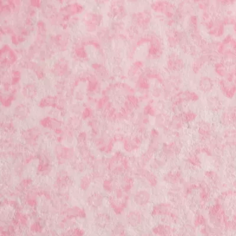 Betsey Damask Microfiber Throw