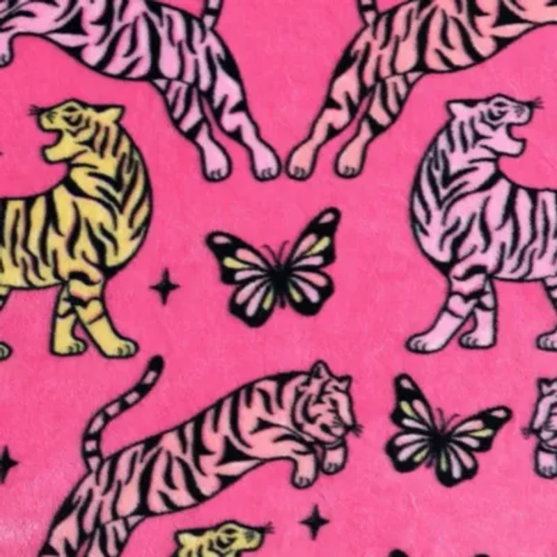 Butterfly Tiger Microfiber Throw