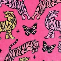Butterfly Tiger Microfiber Throw