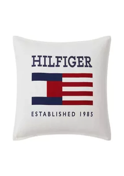 Graphic 1985 Cotton Decorative Pillow