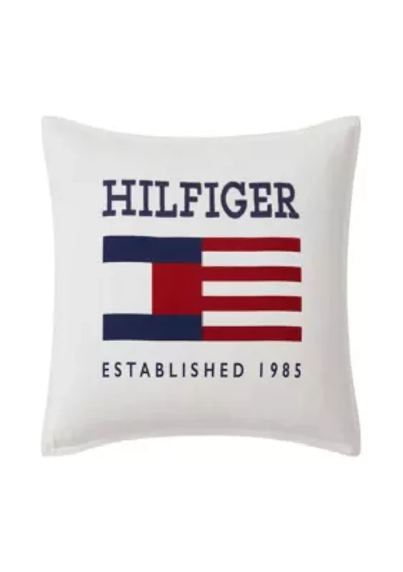 Graphic 1985 Cotton Decorative Pillow