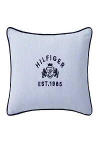 Crest Decorative Pillow