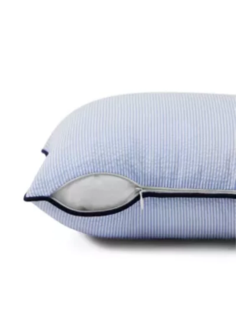 Crest Decorative Pillow