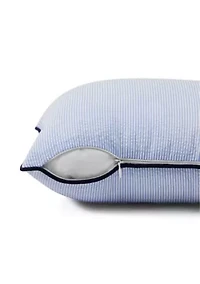 Crest Decorative Pillow