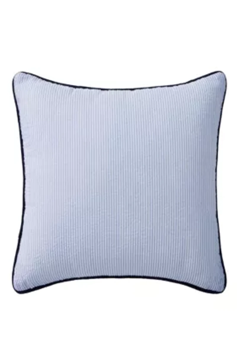 Crest Decorative Pillow