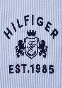 Crest Decorative Pillow