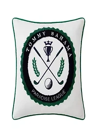 Paradise League Cotton Decorative Pillow