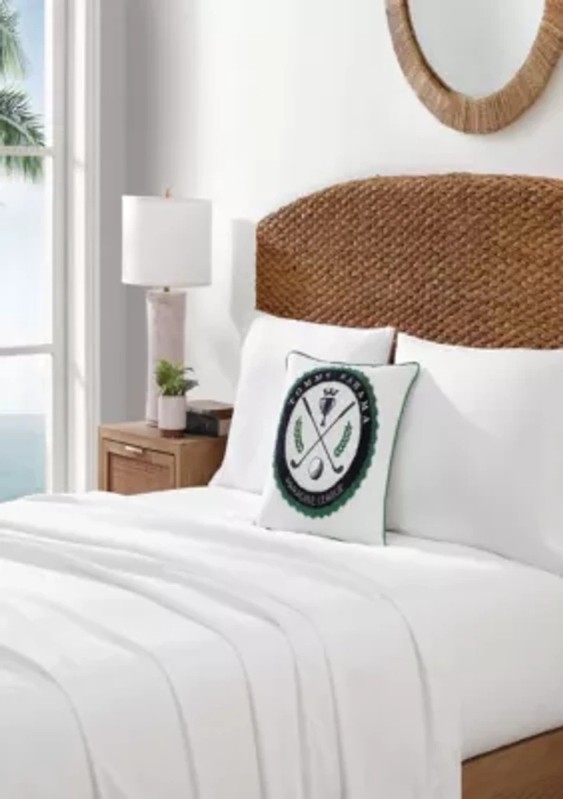 Paradise League Cotton Decorative Pillow