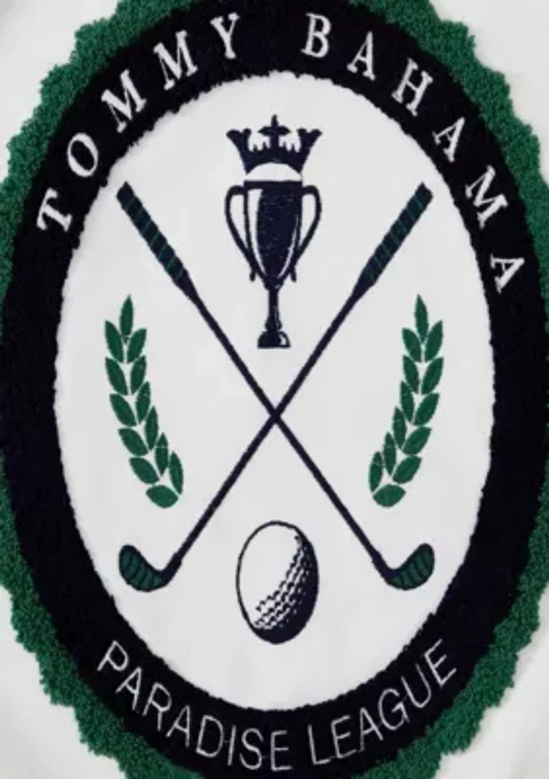 Paradise League Cotton Decorative Pillow