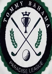 Paradise League Cotton Decorative Pillow